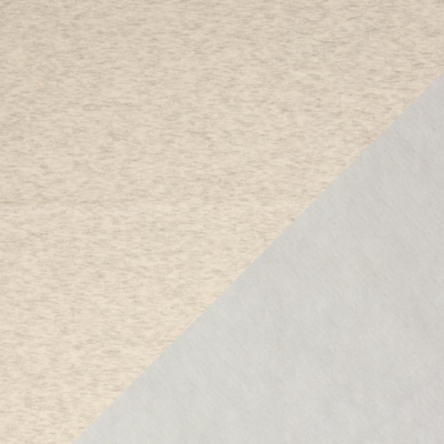 Alpenfleece | Simon | meliert ecru